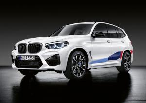 BMW X3 M M Performance Parts 2019 года